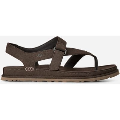 UGG® GoldenGaze Toe Post in Dense Smoke, Maat 39, Suede