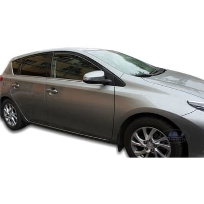 J&J AUTOMOTIVE | Heko Deflecteurs d'air Déflecteurs de Vent Pour Toyota Auris 2 5P. Berlina 2013-2018