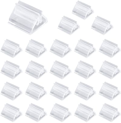 Dailygoods- Speelkaartenhouder 25 stuks - Transparante Kaarthouder