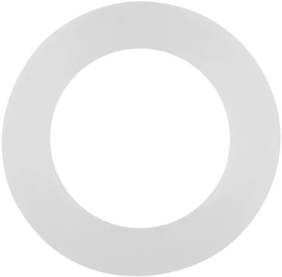 Dailygoods- Afdichtringen 12 Stuks - Siliconen Pakkingen - Platte Ringen - O Ringen - Duurzaam Materiaal - Onderhoud Leiding