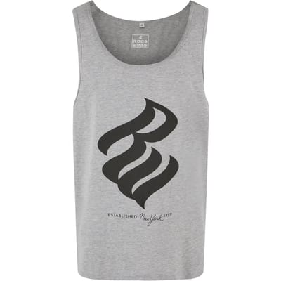 Rocawear - Basic heather Tanktop - S - Grijs