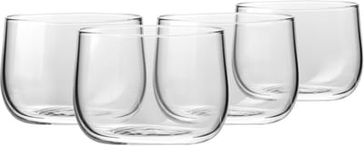 KROSNO | Espressoglazen | Set van 4 - 140 ml | Coffee Moments Collectie | Loodvrij Glas voor Espresso, Lungo en Kleine Americano