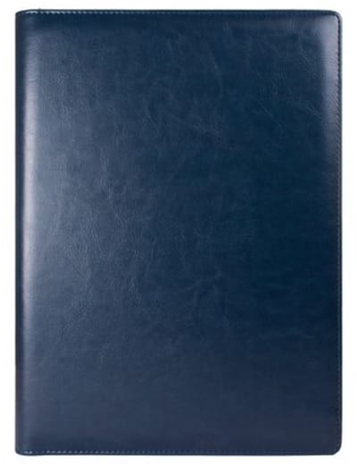 Multo Hannibal Schrijfmap A4 - Kunstleer - Met Schrijfblok - Blauw