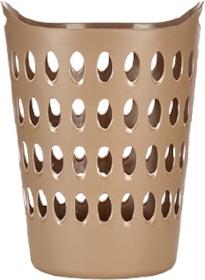 Kipit Ronde Flexibel Wasmand - 50L - Taupe - 44 x 56 cm