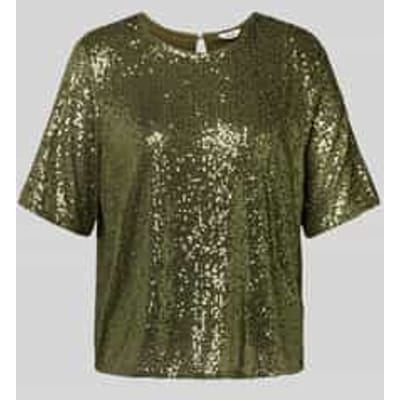 Blouseshirt met pailletten, model 'Emrilla'
