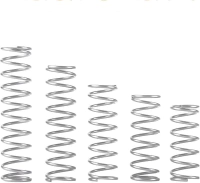 10 STKS Compressie veer, 304 roestvrij staal samengeperste veren, 9mm OD, 0.7mm draad diameter, 15mm lengte