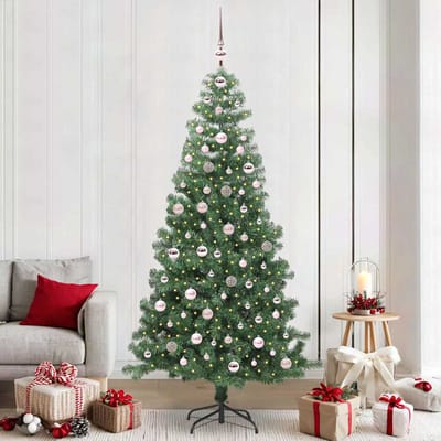 vidaXL - Kerstboom - Groen - 240 - cm - PVC