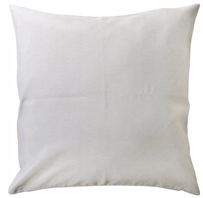 Grijze Decoratieve Sierkussenhoes 60x60 cm - Zacht & Duurzaam