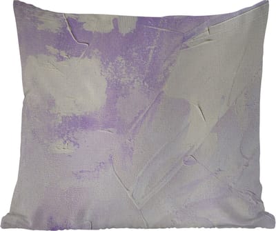 Buitenkussen Weerbestendig - Abstract - Verf - Design - 50x50 cm
