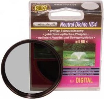 Bilora Grijsfilter (ND4) 67 mm