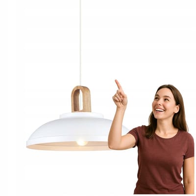 Danito Hanglamp Wit, Verstelbaar, Modern Design - Italux