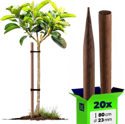 KADAX geïmpregneerde paal 23x80 BIM80 verpakking van 20 stuks