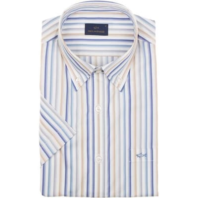 Paul & Shark Overhemd Tono Su Tono Stripe Multicolor / male