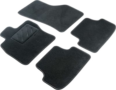 Walser Comfort Naaldvilt Velours voetmatten geschikt voor BMW 1 02/2003-01/2013 - 5-deurs