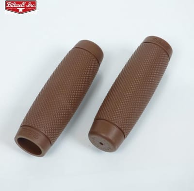 Poignée Biltwell pour Auto GR-GCY-01-CO / marron 25.4mm Neuf