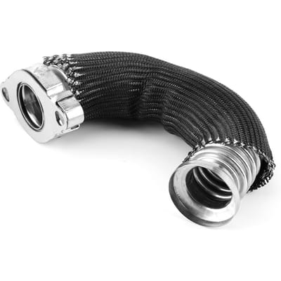 Manchon de coude et joint de refroidisseur EGR pour Vauxhall Astra Zafira Vectra Signum 55202704 black