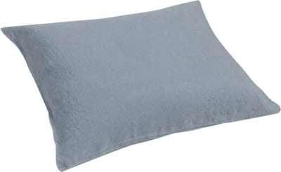 Yumeko kussensloop gewassen linnen schemerblauw 60x70 - Biologisch & ecologisch - 1 stuk