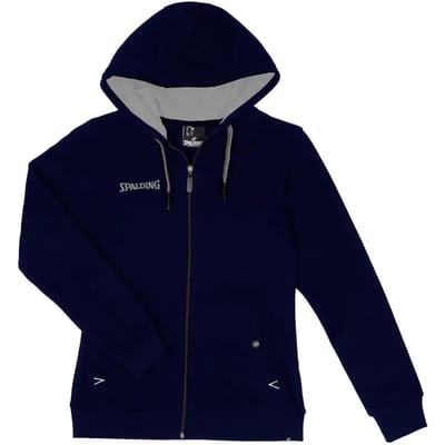 Sweatshirt capuchon met volledige rits voor vrouwen Spalding Flow