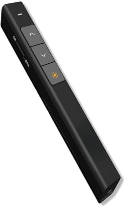 TIM® Laserpen - Laser - Pen - Zwart - 3cm x 25cm x 17cm