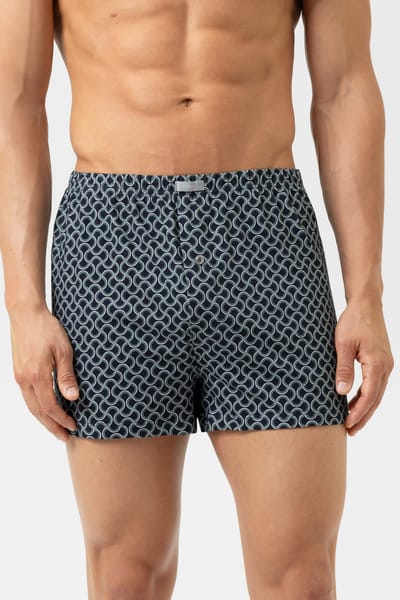 mey Boxershort Serie Curves mit Print