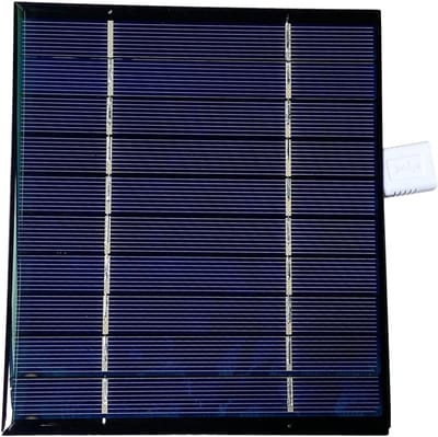 Zonnepaneel Lader - Draagbare Energie - Onderweg Opladen - Hoge Energieconversie - 5V Output - Zwart