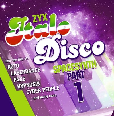 Various Artists - ZYX Italo Disco Spacesynth Part 1