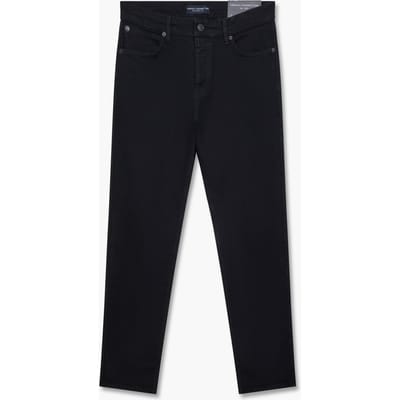 French Connection Fc Slim Jean Blk01 Reg Maat: 28 | Slim Jeans Outlet | Heren | Zwart
