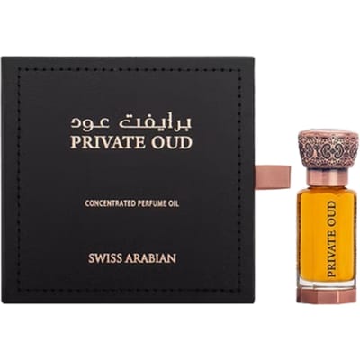 Swiss Arabian Swiss Arabian Private Oud concentrated perfume oil (unisex) 11 ml