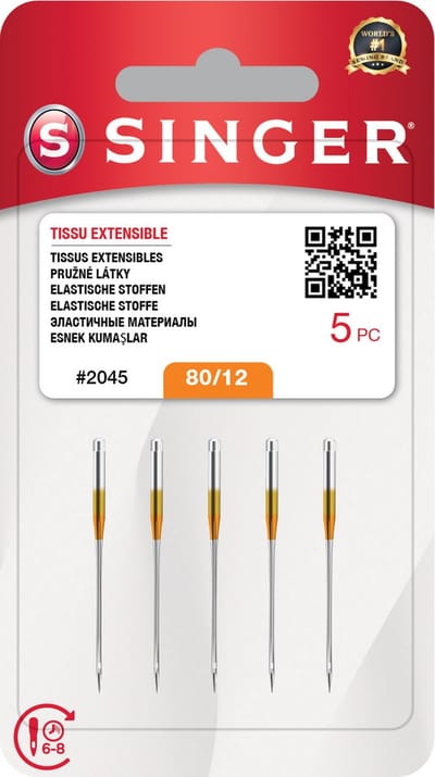 Singer stretch naalden dikte 80 2045