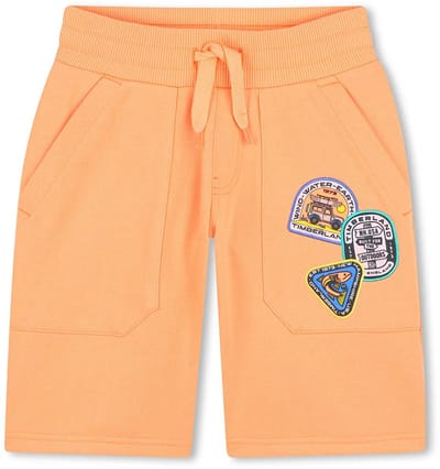 Timberland T60819 Korte Broek Oranje 10 Years Jongen
