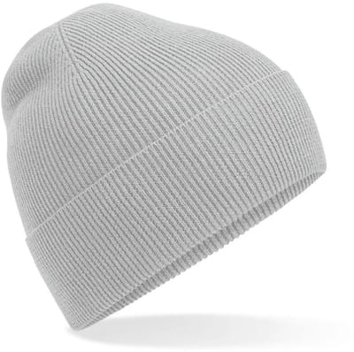 Katoenen hoed Beechfield Organic Fine Knit