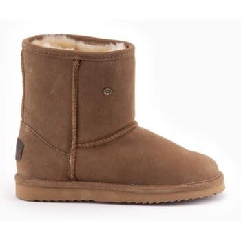 Warmbat - Kangaroo Women Suede - Merino Wol Pantoffel-36