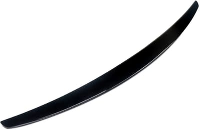 Achterkofferbak Lip Spoiler Valora - AMG Stijl - Gloss Zwart - Voor Mercedes S-Klasse W222 (2013-2019) - Auto Accessoire