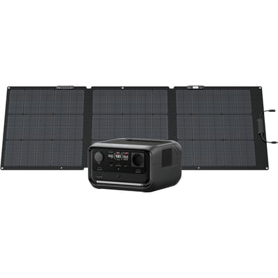 EcoFlow RIVER 3 Plus Solar Generator