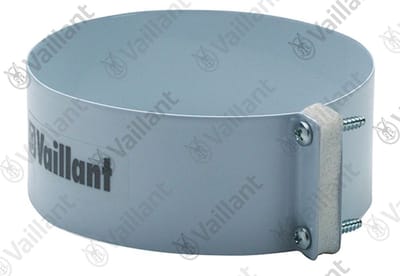 VAILLANT Beugel, DN 100 x 40 0010038138 Adapter 60/100 naar 63/96 Vaillant-Nr. , 0010028410