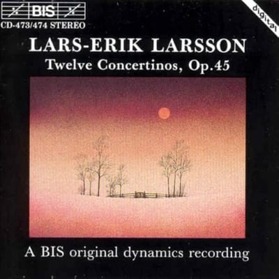 Musica Vitae, New Stockholm Chamber Orchestra, Stockholm Chamber Ensemble, Umeå Sinfonietta - Larsson: Twelve Concertinos, Op.45 (2 CD)