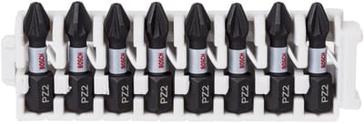 Impact Insert Bit 25mm, 8xPZ2