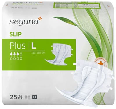 Seguna Slip Plus Large - 1 pak van 25 stuks
