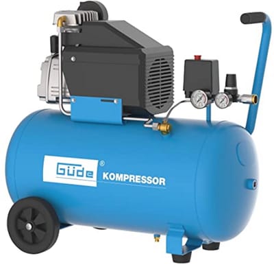 Perslucht compressor 260/10/50 met 50 liter ketel