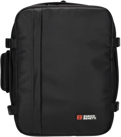 Enrico Benetti Innsbruck Underseater Rugzak - 17 inch laptop - 46225 - Zwart