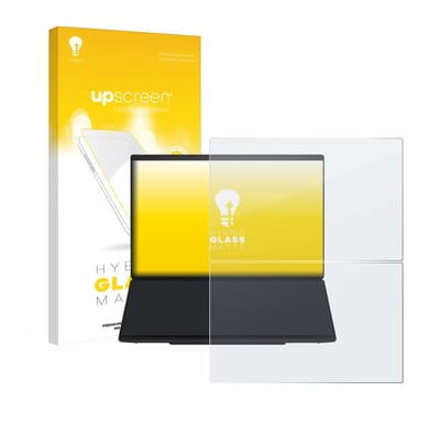 upscreen - Screenprotector voor ASUS ZenBook Duo UX8407 - Folie Beschermfolie Beschermglas matte