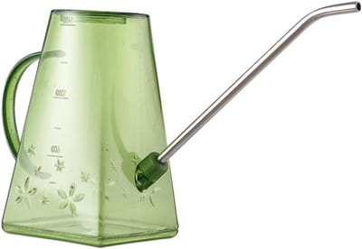 Gieter Buitenplanten - Waterkan Tuin - Planten Water Geven - Verlengbare Tuit - 1.4 Liter - Licht Groen