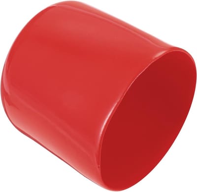 Rubberen Kapjes - Beschermdoppen - Meubels Beschermen - Flexibel Vinyl - 41 mm Binnendiameter - Rood