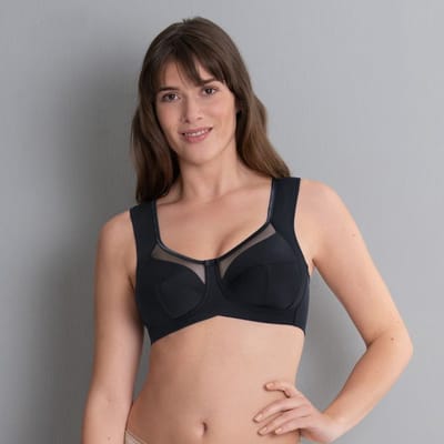 Anita Comfort Clara Comfort Bh zonder Beugel 5860 Zwart - maat EU 75B / FR 90B