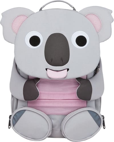 Affenzahn Wandelrugzak Rugzak Großer Freund Backpack Koala Lichtgrijs