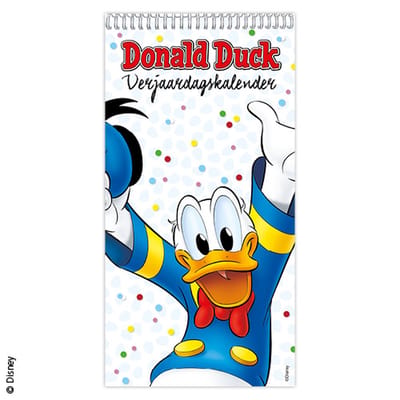 Donald Duck Verjaardagskalender