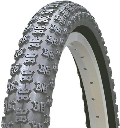 BMX Fietsband Zwart 20 Inch x 1.75 - Stevig Draadband voor Mountainbikes en Racefietsen
