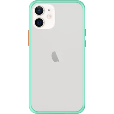 iPhone 11 Back Cover - Lichtblauw/Transparant