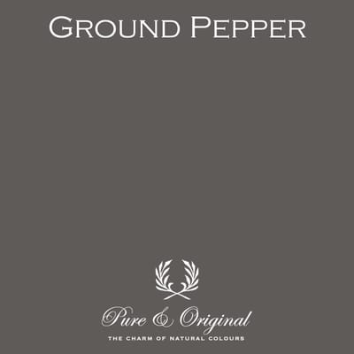 Pure & Original Fresco Kalkverf Ground Pepper 5 L