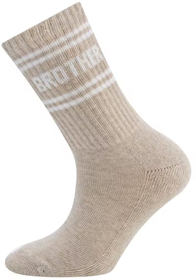 Ewers BROTHER Tennissokken - Maat 18/19 - Beige Melange